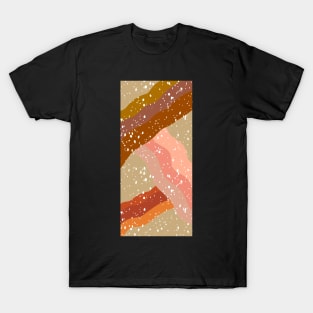 Desert Mod Abstract T-Shirt